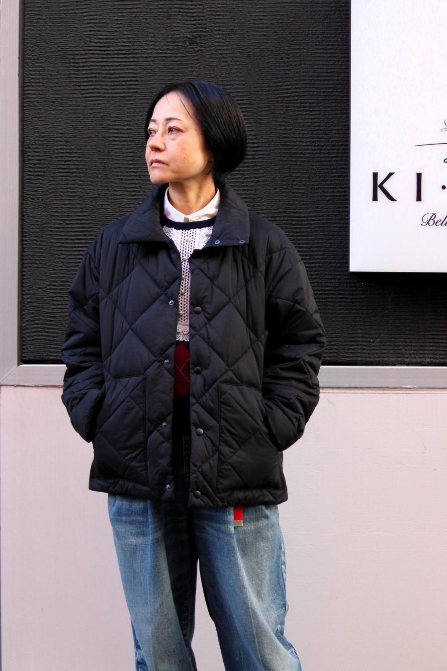 UNUSED（アンユーズド）Padded quilted jacket 公式通販