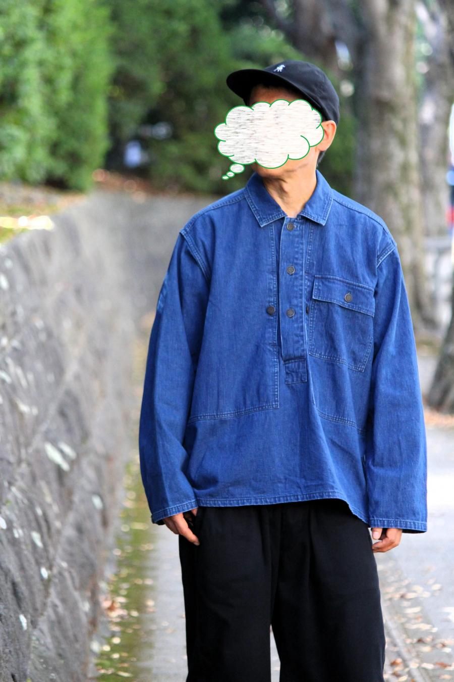 THE CORONA UTILITY <br />M-44プルオーバーシャツジャケット