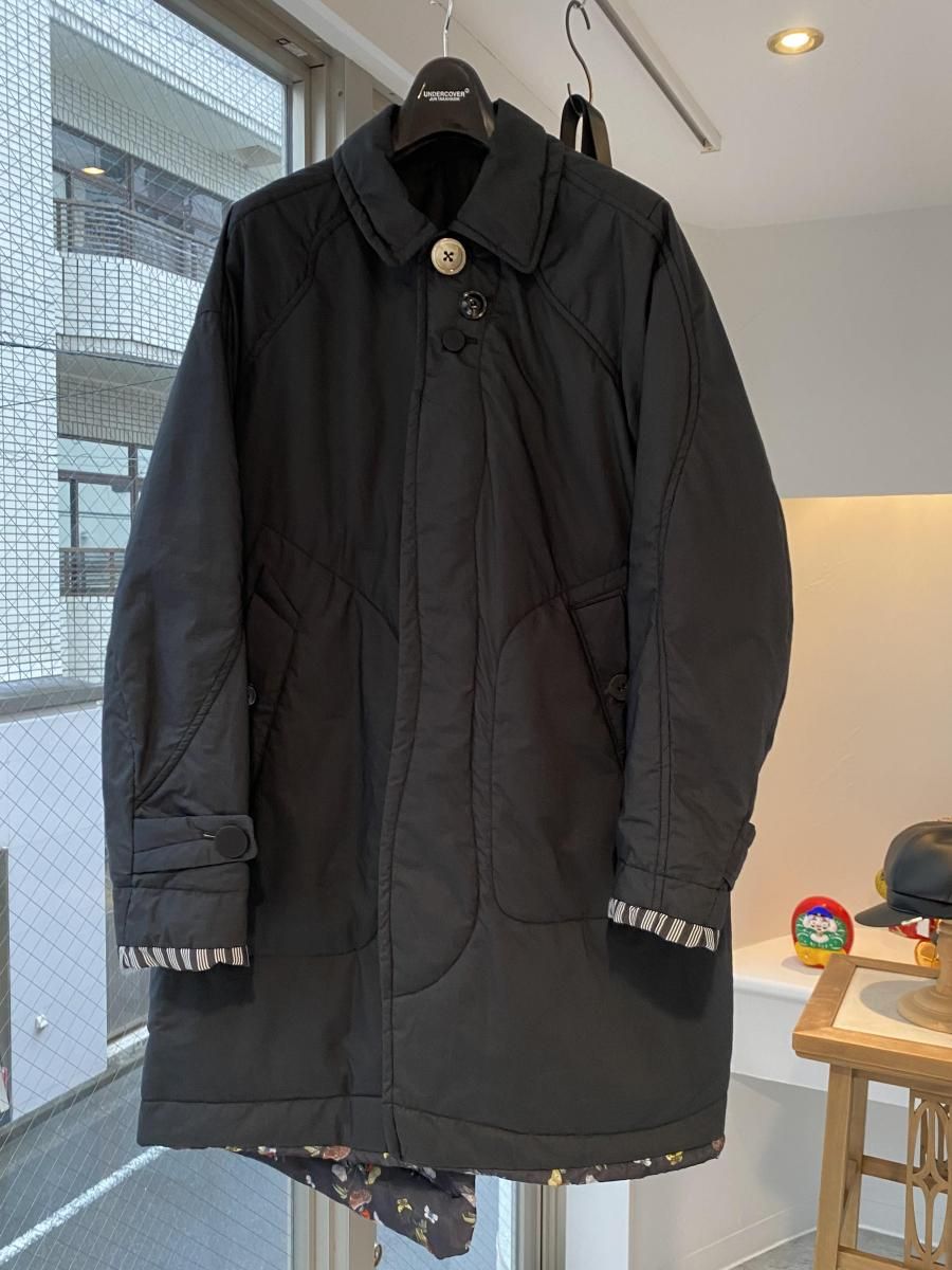 UNDERCOVER（アンダーカバー）Coクロス中綿ステンカラーコート 公式通販