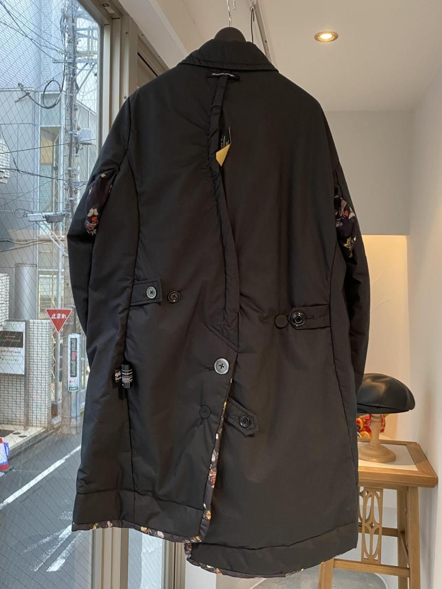 UNDERCOVER（アンダーカバー）Coクロス中綿ステンカラーコート