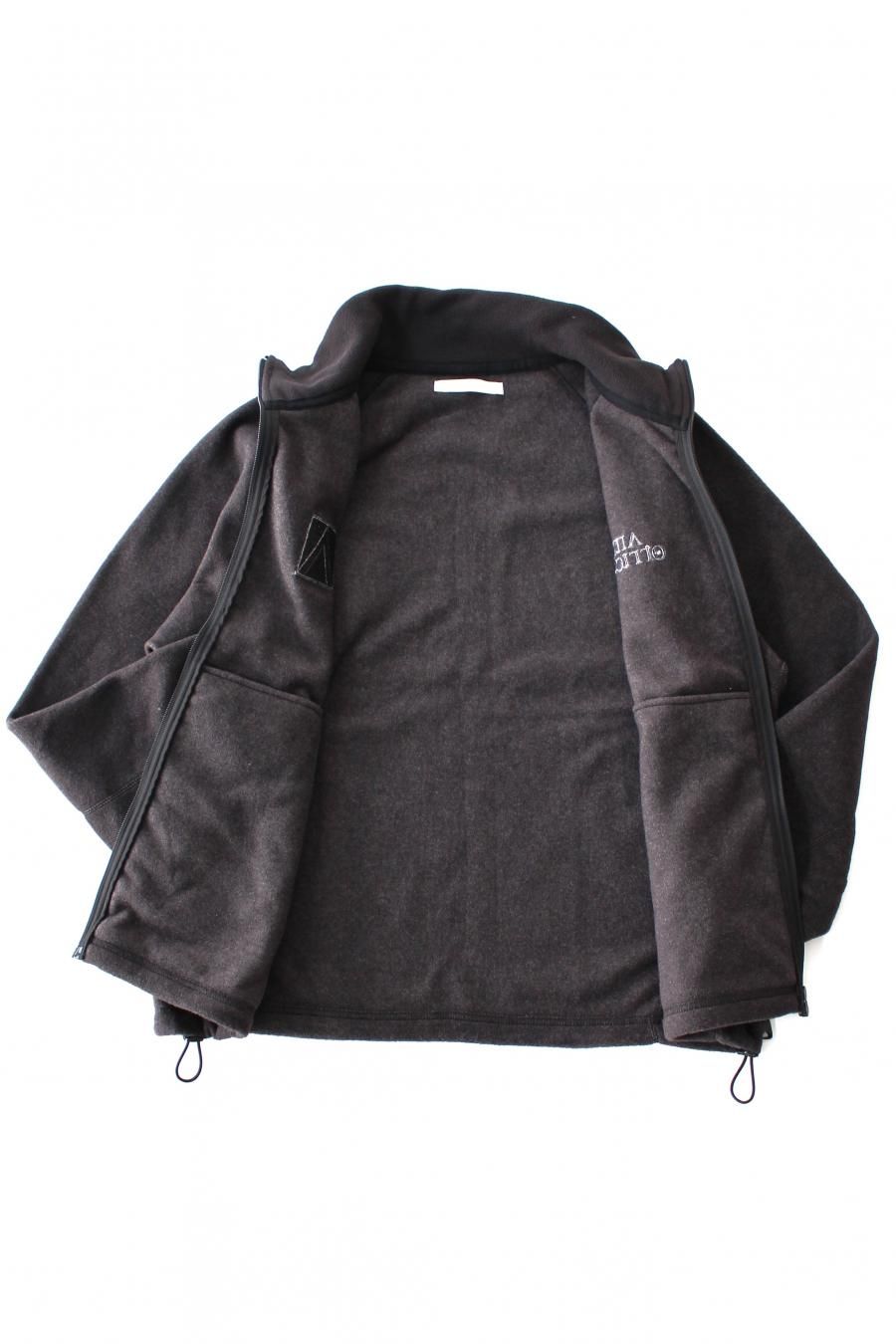 ANEI アーネイ　アウター ANEI (アーネイ) SLIT HOODIE LONG / スリットフーディーロング