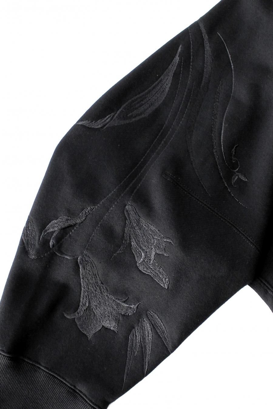 Mame Kurogouchi（マメ クロゴウチ）Floral Motif Embroidered