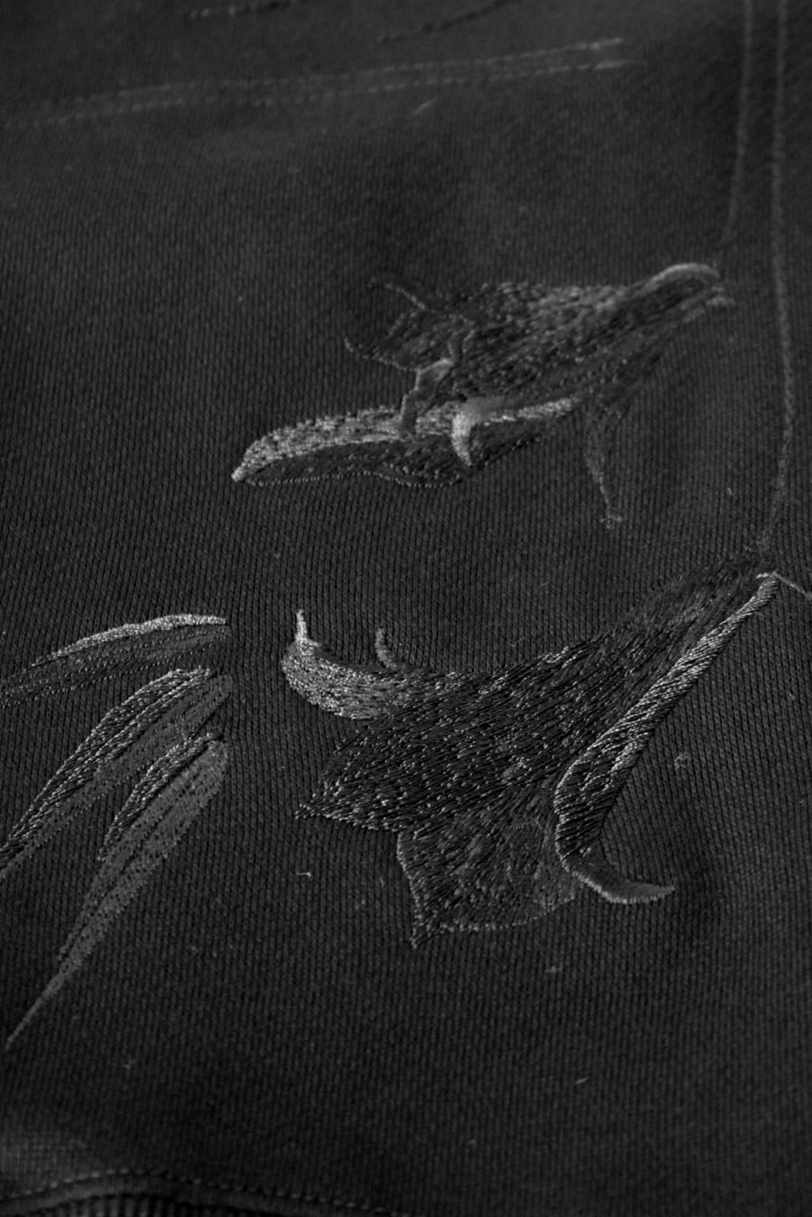 Mame Kurogouchi（マメ クロゴウチ）Floral Motif Embroidered