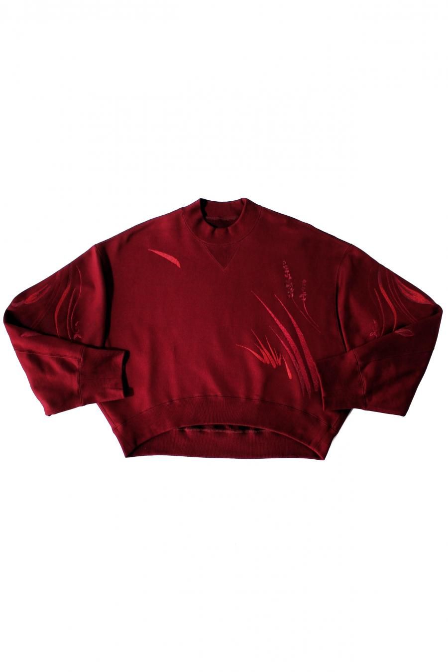 Mame Kurogouchi（マメ クロゴウチ）Floral Motif Embroidered