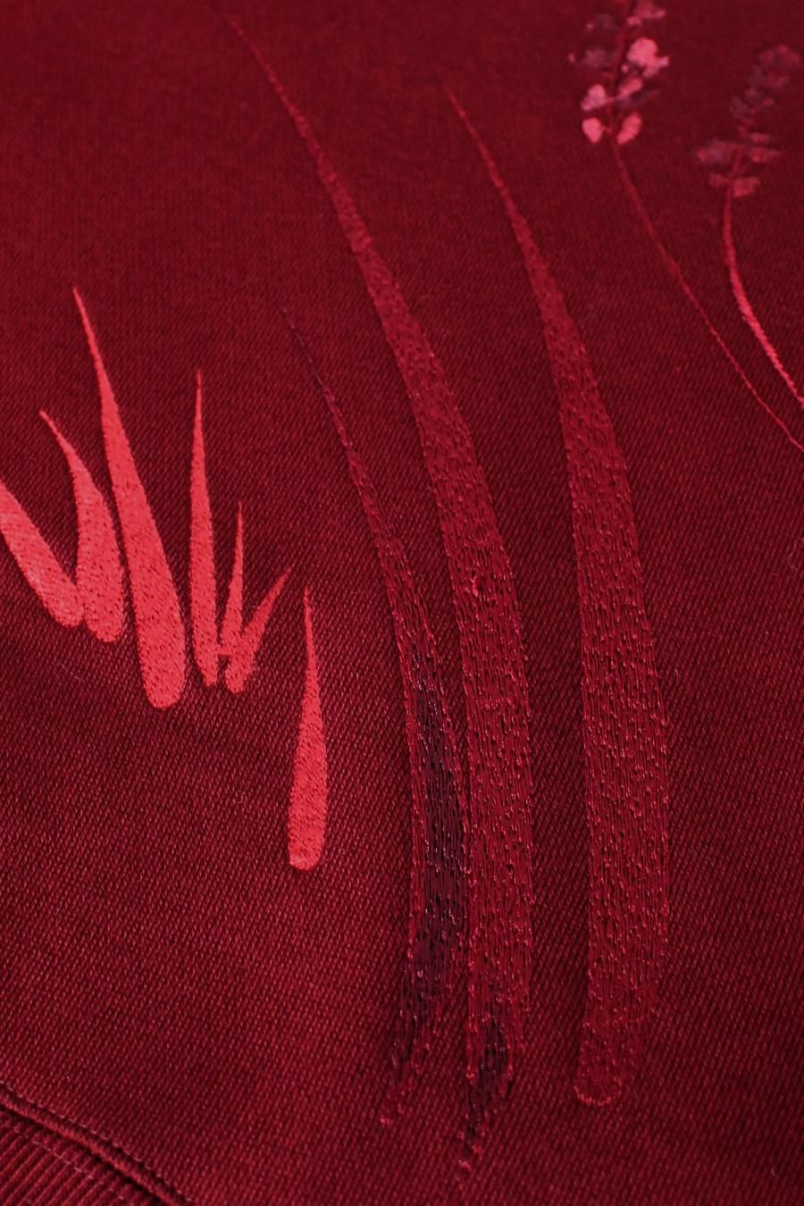 Mame Kurogouchi（マメ クロゴウチ）Floral Motif Embroidered