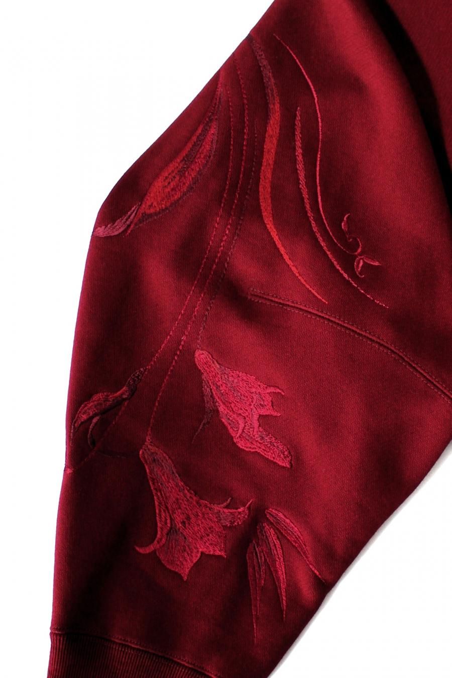 Mame Kurogouchi（マメ クロゴウチ）Floral Motif Embroidered