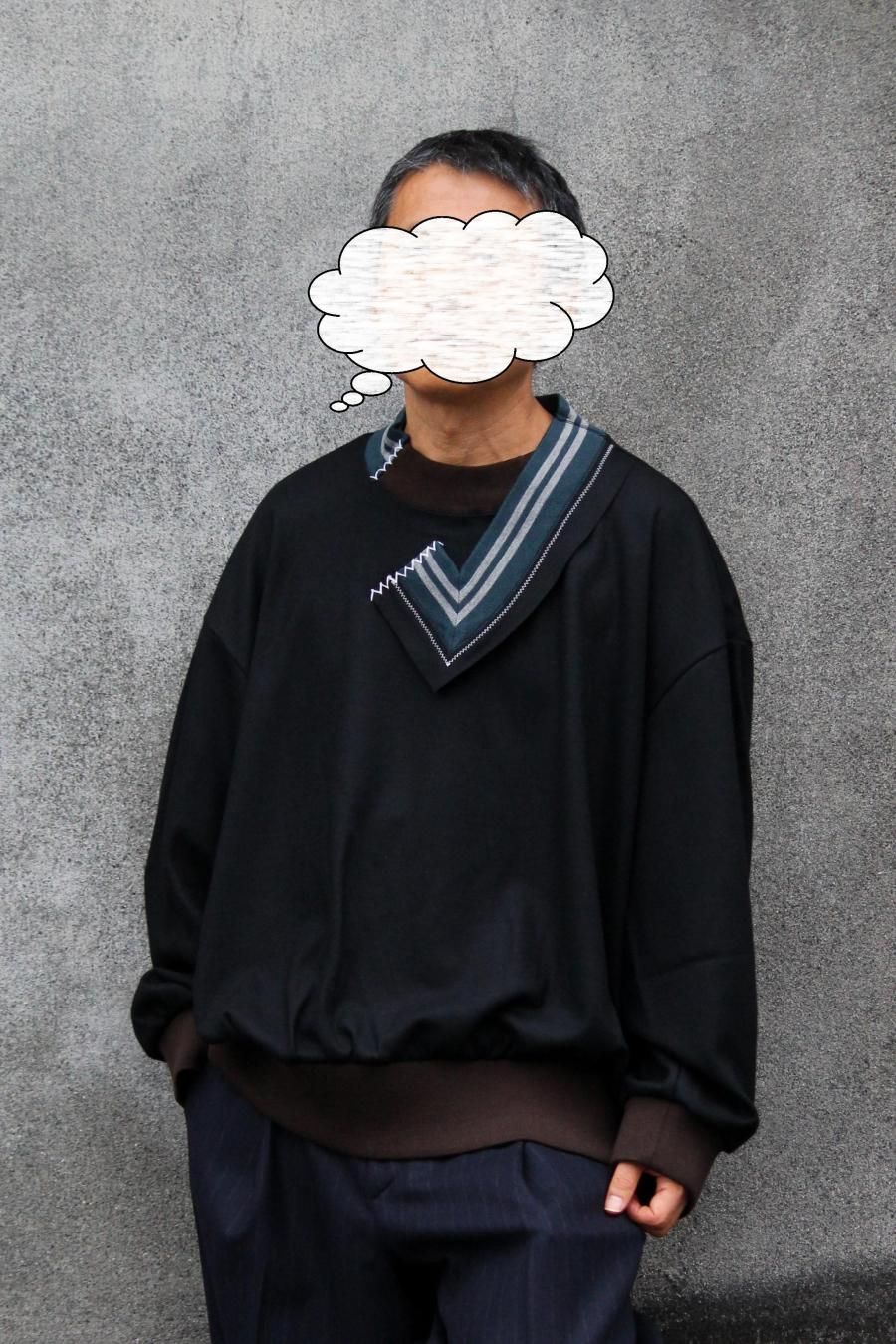 kolor BEACON <br />再構成バルーンニット