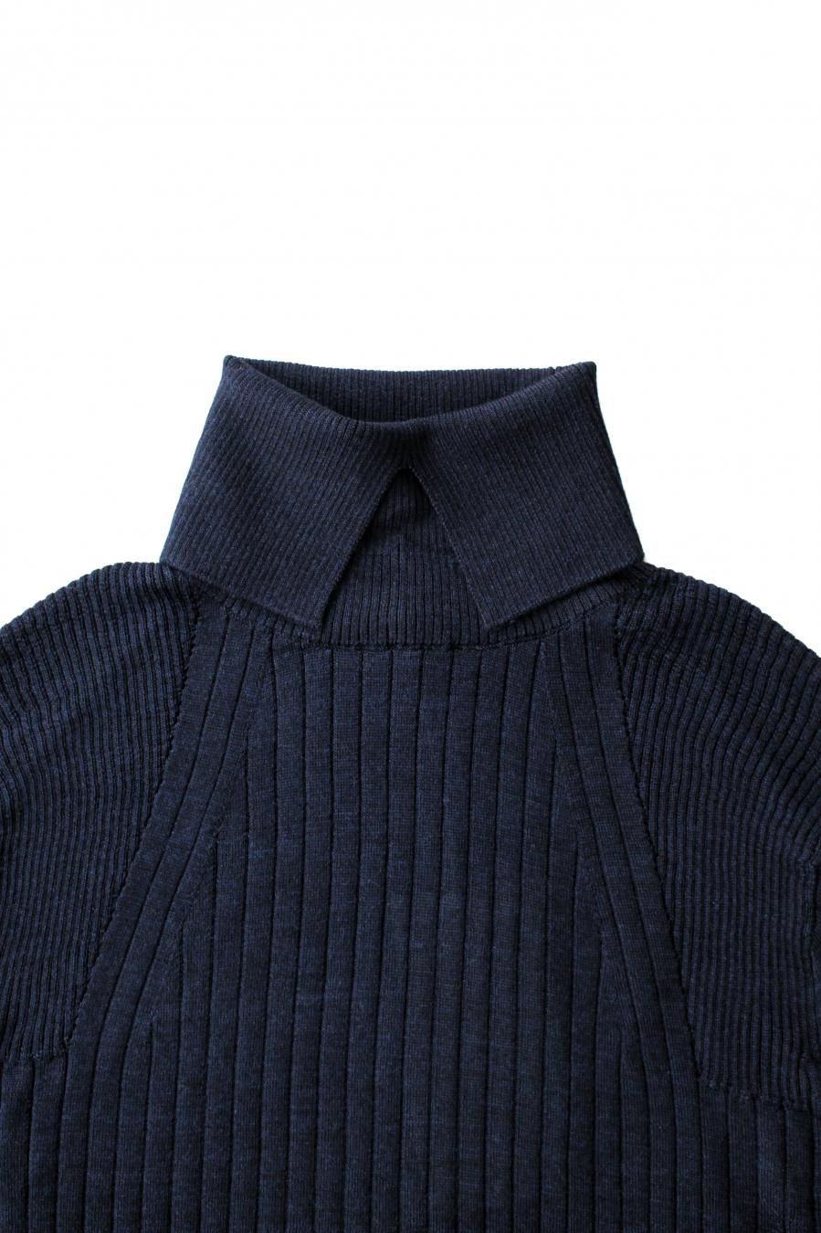 極美品★ 【CINOH/チノ】ALPACA MIX クルーネックニット CINOH ニット セーター 「CINOH/チノ」別注 CREW NECK TIGHT
