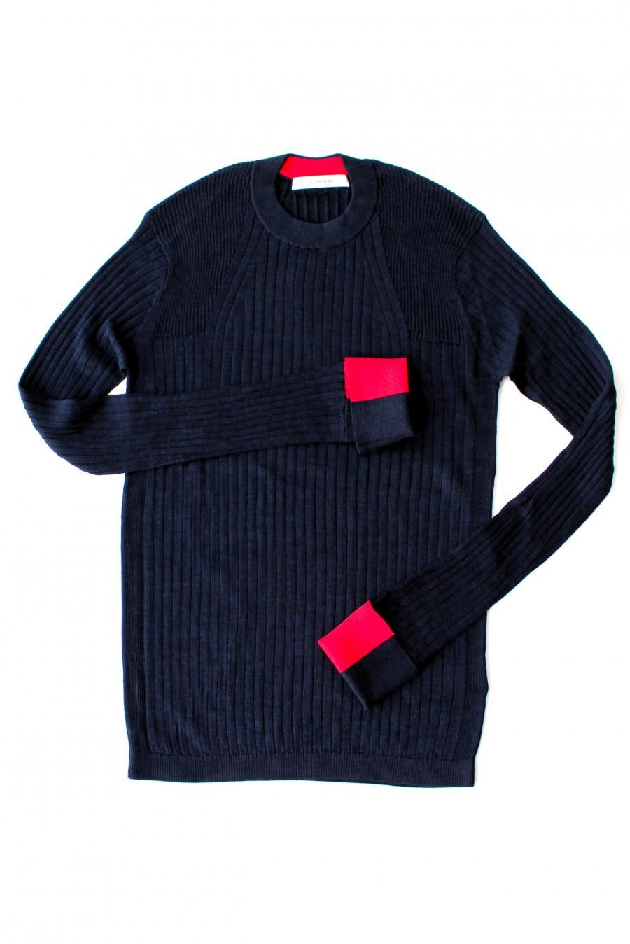 CINOH（チノ）SILK CREW NECK TIGHT KNIT 公式通販