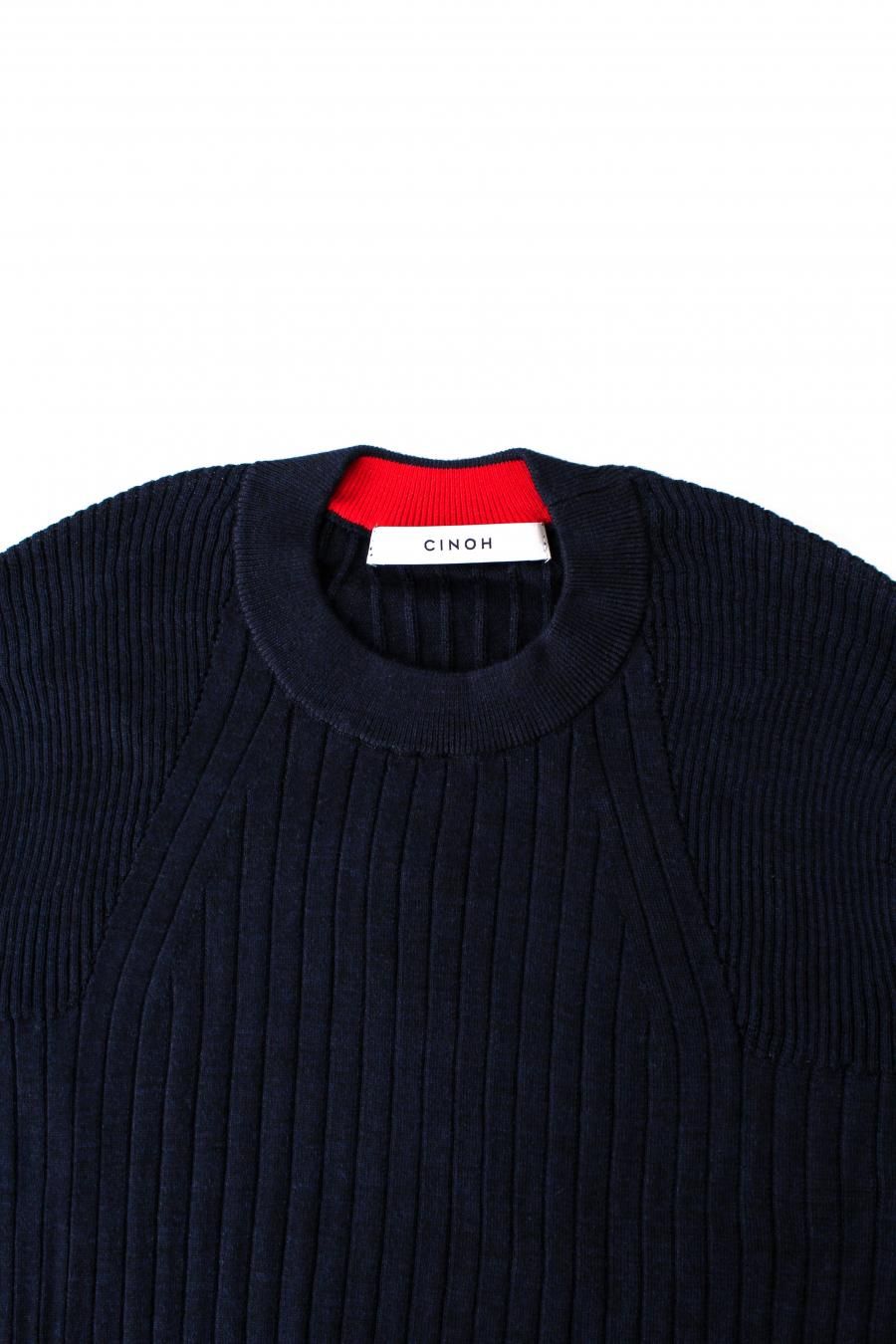 CINOH チノ クルーネック ニット CINOH（チノ）SILK CREW NECK TIGHT KNIT 公式通販