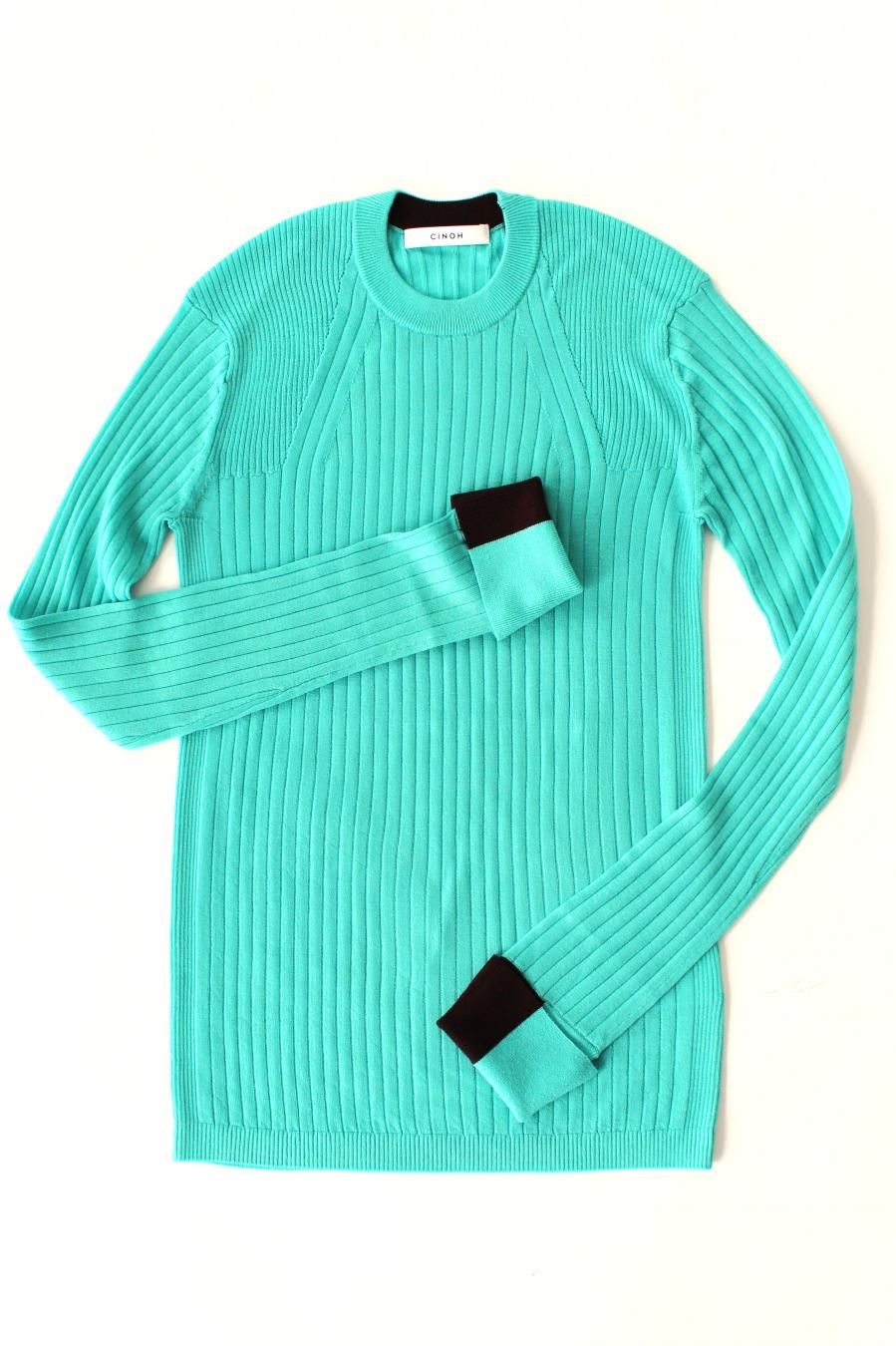 CINOH チノ クルーネック ニット CINOH ニット セーター 「CINOH/チノ」別注 CREW NECK TIGHT