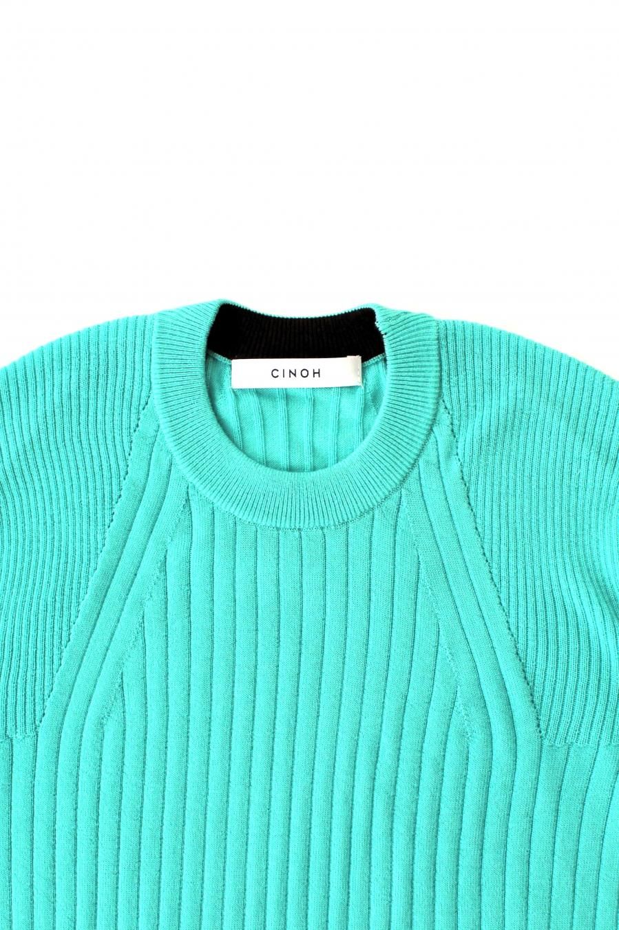 CINOH（チノ）CREW NECK TIGHT KNIT 公式通販