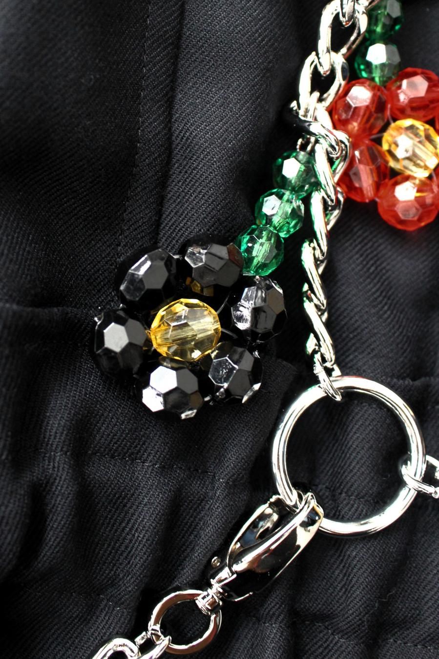 noir kei ninomiya（ノワール・ケイニノミヤ）ビーズ×チェーン