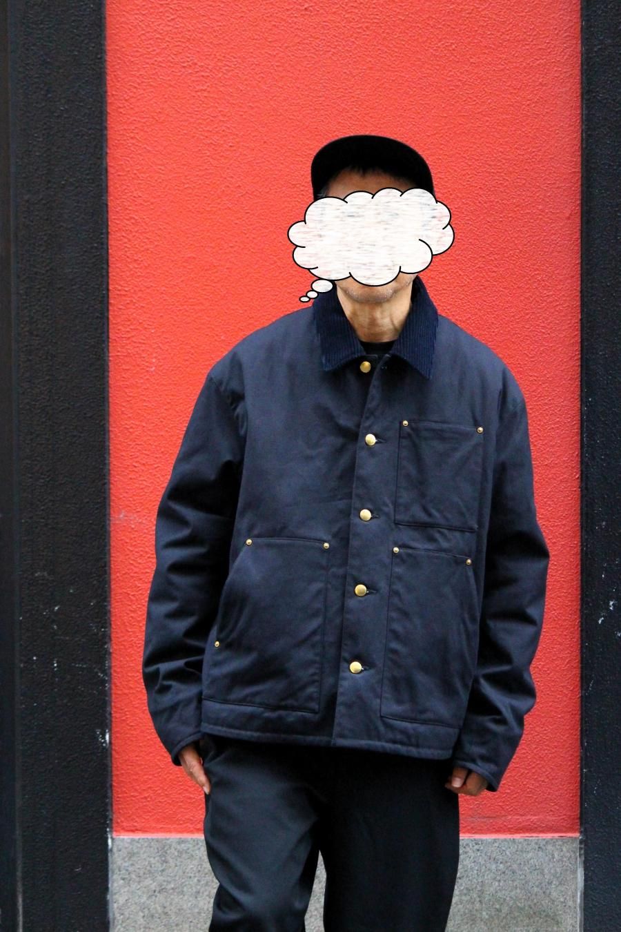 UNUSED（アンユーズド）Padded duck jacket 公式通販