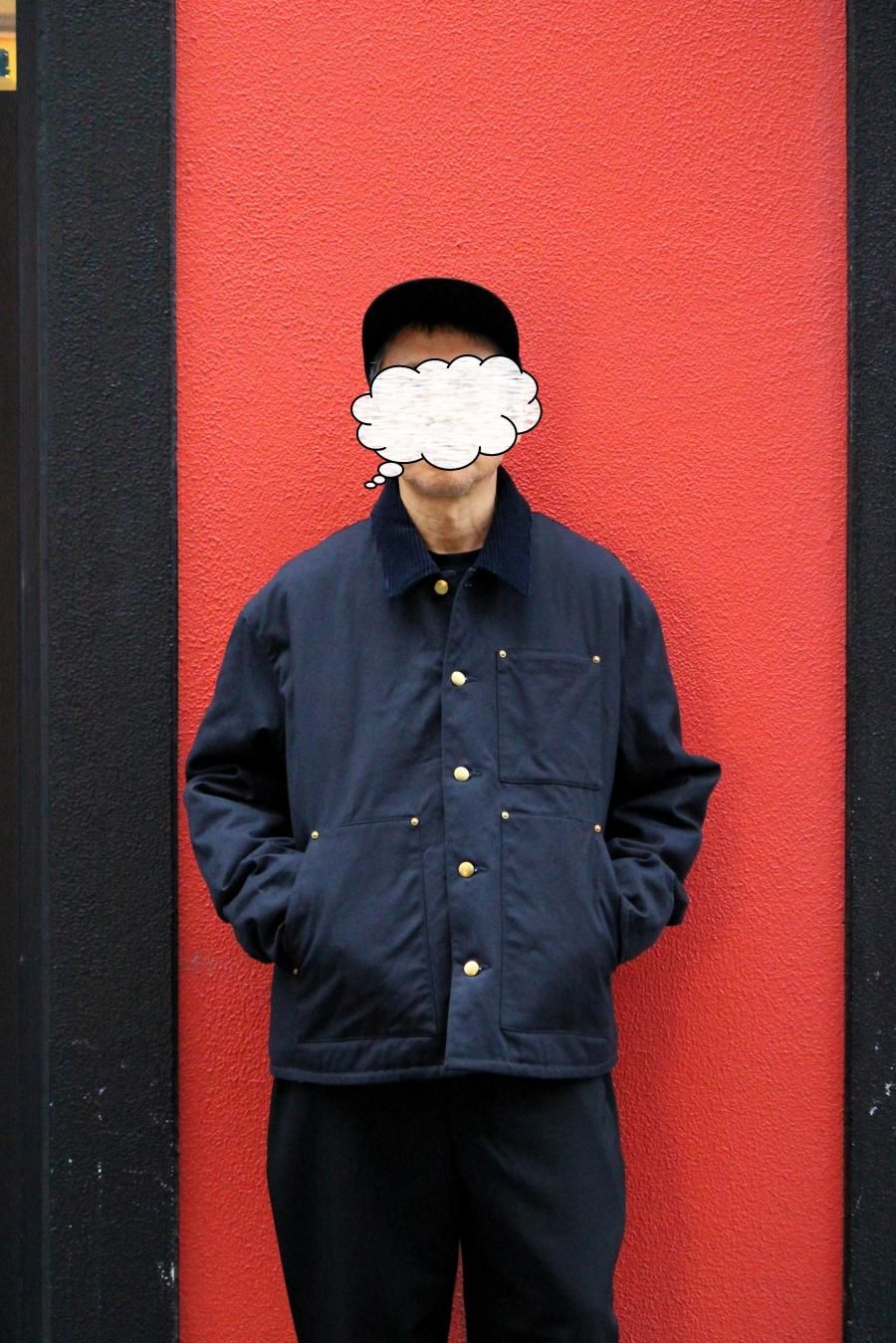 UNUSED（アンユーズド）Padded duck jacket 公式通販