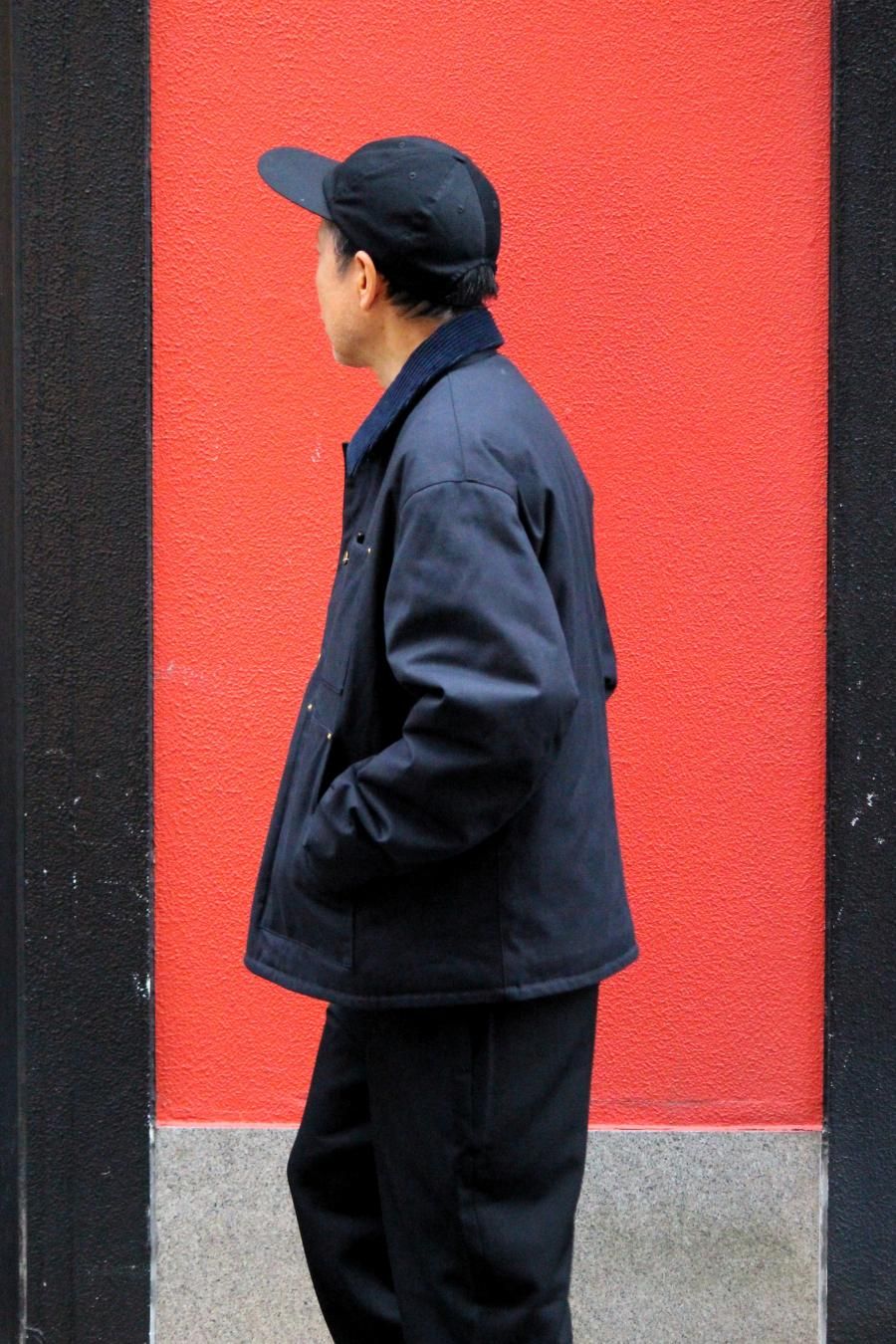 unused 19aw ダックジャケット UNUSED 19AW duck jacket ダックジャケット カバーオール アン