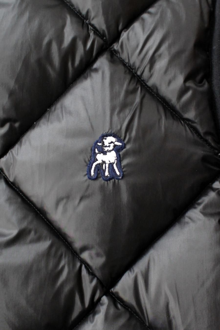 the Shepherd（ザ シェパード）縮絨ウールスリーブダウンブルゾン公式通販