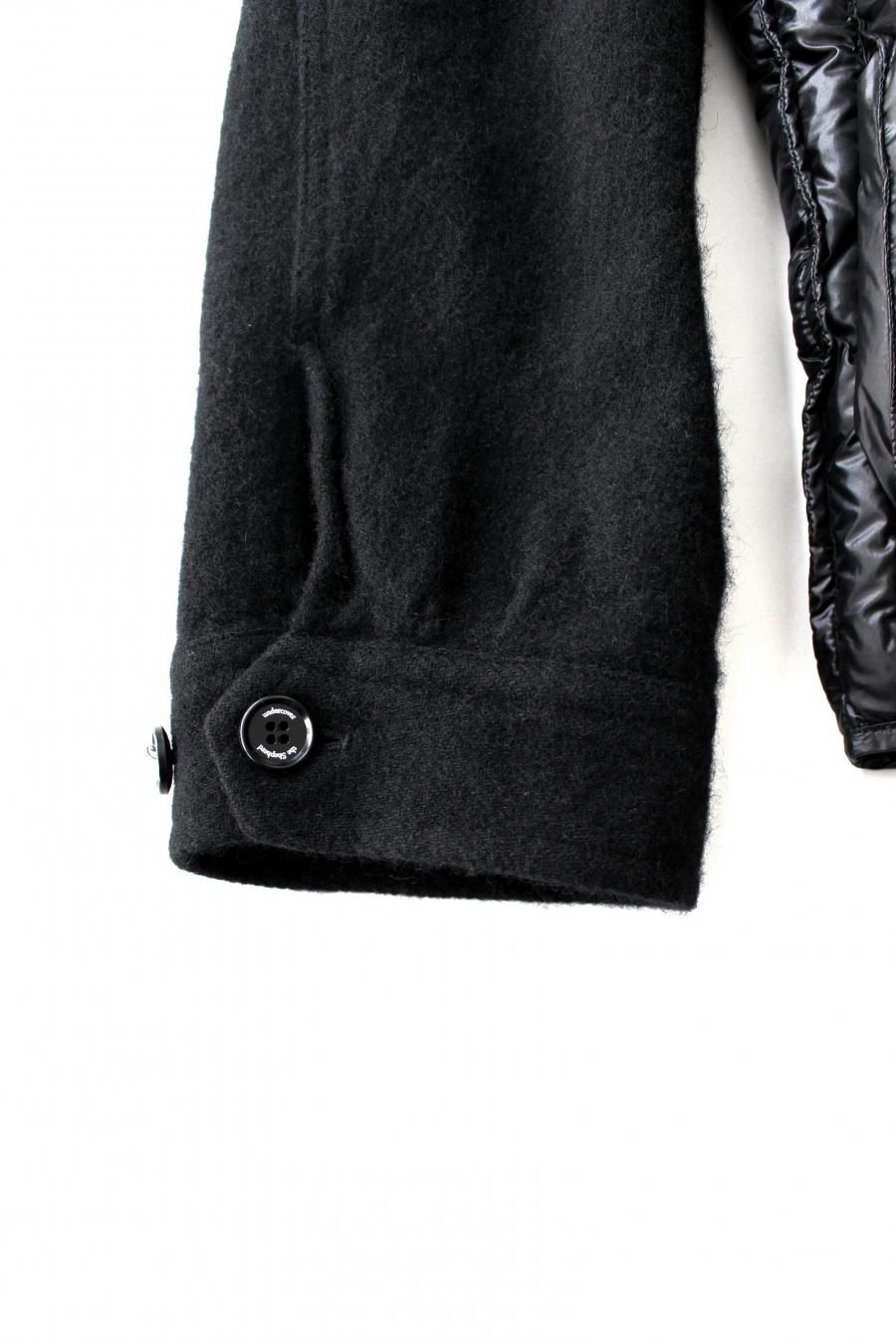 the Shepherd（ザ シェパード）縮絨ウールスリーブダウンブルゾン公式通販