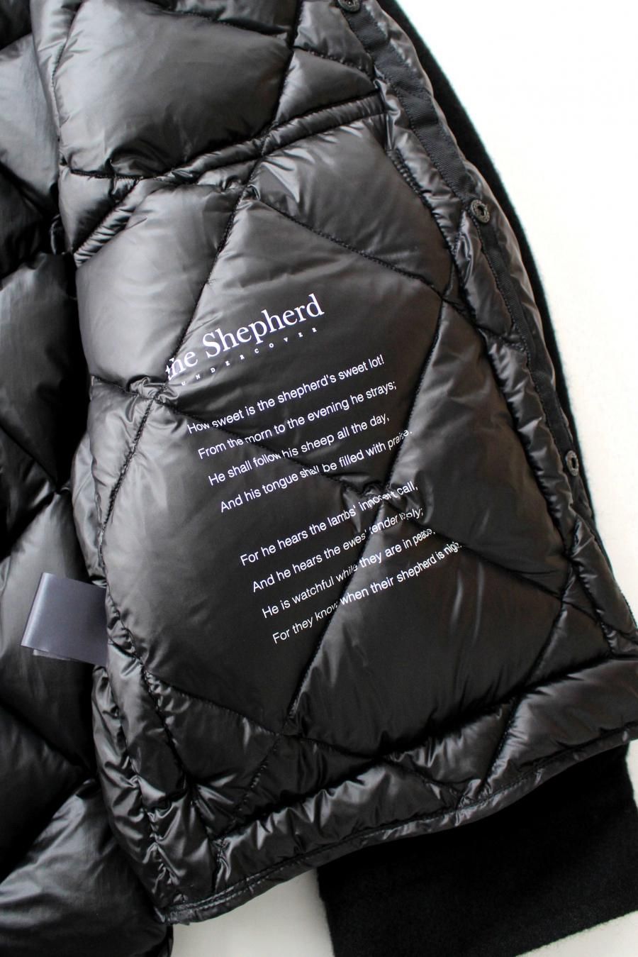 the Shepherd（ザ シェパード）縮絨ウールスリーブダウンブルゾン公式通販