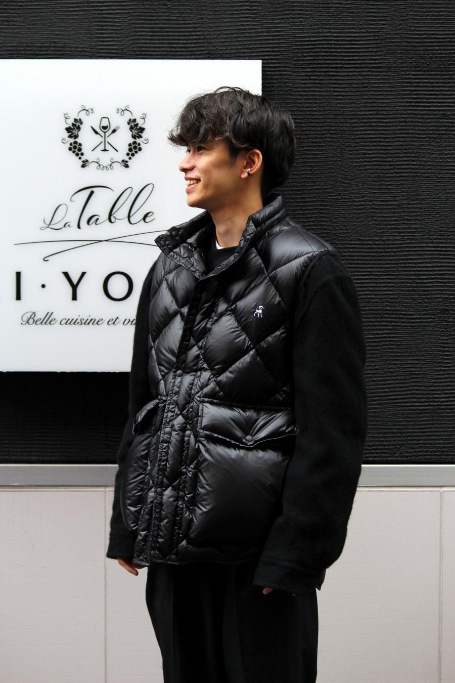 the Shepherd（ザ シェパード）縮絨ウールスリーブダウンブルゾン公式通販