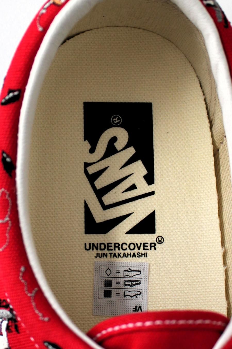 UNDERCOVER（アンダーカバー）OTW by Vans x UNDERCOVER Era 95公式通販