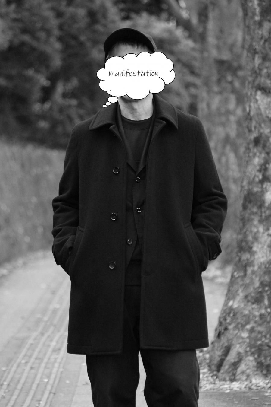 COMME des GARCONS HOMME DEUX ジップコート　ブラック COMME des GARÇONS HOMME DEUX（コムデギャルソン オムドゥ）ウール