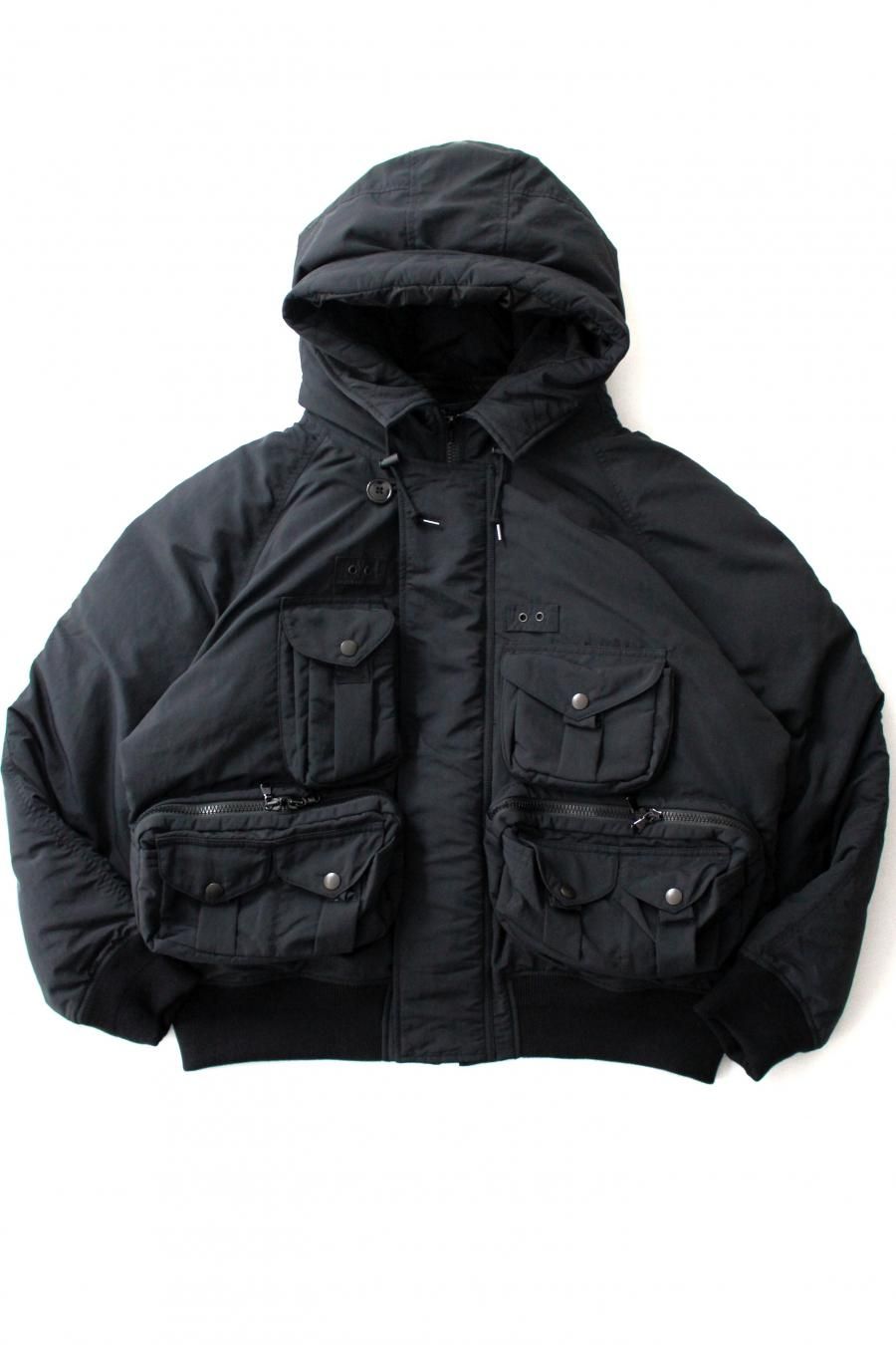 UNUSED アンユーズド ナイロンポケットジャケット 1 UNUSED（アンユーズド）Down jacket 公式通販