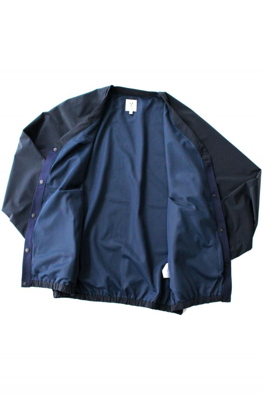 Scye（サイ）Ultra 2Way Nylon Stretch Snap Cardigan 公式通販