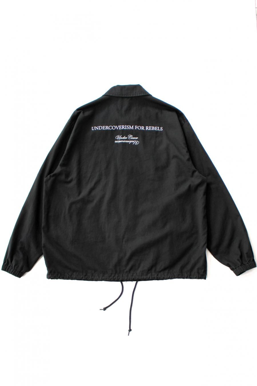 UNDERCOVER（アンダーカバー）CoカツラギバイオウォッシュコーチJKT