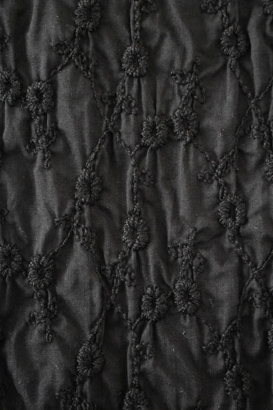UNUSED（アンユーズド）Short sleeve embroidery shirt 公式通販