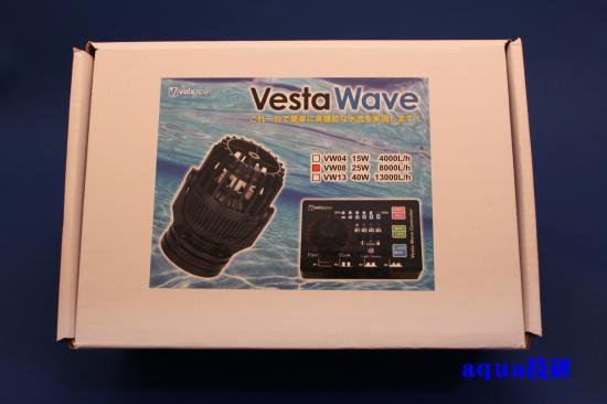ボルクスジャパン、Vesta Wave VW08 - aqua技研