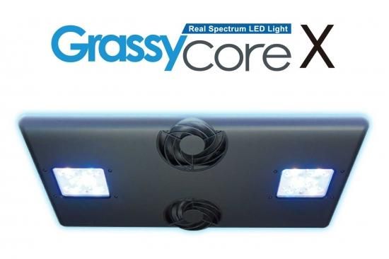 使用期間---2年8ヶ月【〜12/12までの期間限定出品】Grassy core X120 水槽照明