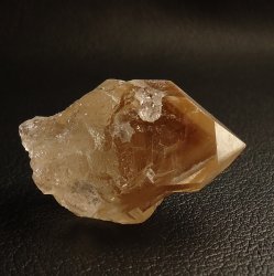 28.8g セピア リチウム ファントム水晶　