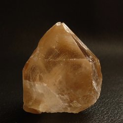 40.2g セピア リチウム ファントム水晶　