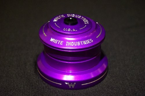 WhiteIndustries headset ZS44/EC44 purple - Wakka | 犬山市でSURLY