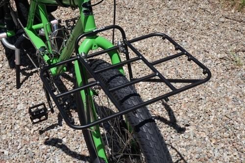 直売格安 取付のみ サーリー 8-pack front rack ラック