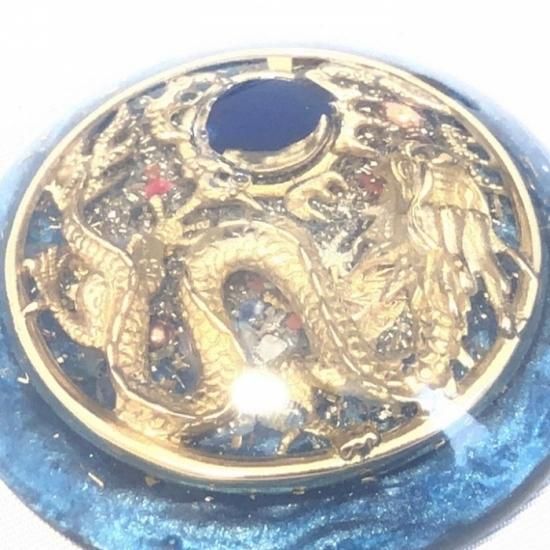 現品限り✨身のお守りドラゴンハート❤️リングオルゴナイト✨ 弁財天龍オルゴナイト🪷🐉✨ 8月18日21時から販売予定