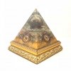 富の月SP　オルゴナイトピラミッド（専用台座付き）