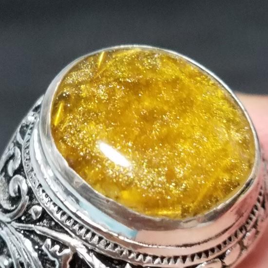 癒しのリング（ゴールド） - 開運風水グッズの通販｜ラブオルゴン