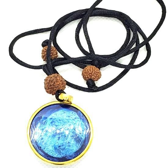 モリオン 強波動 オルゴナイト リング型 ペンダントトップ