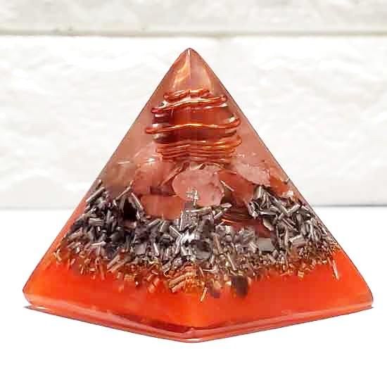 7チャクラ miniピラミッド セットor単体 - 開運風水グッズの通販