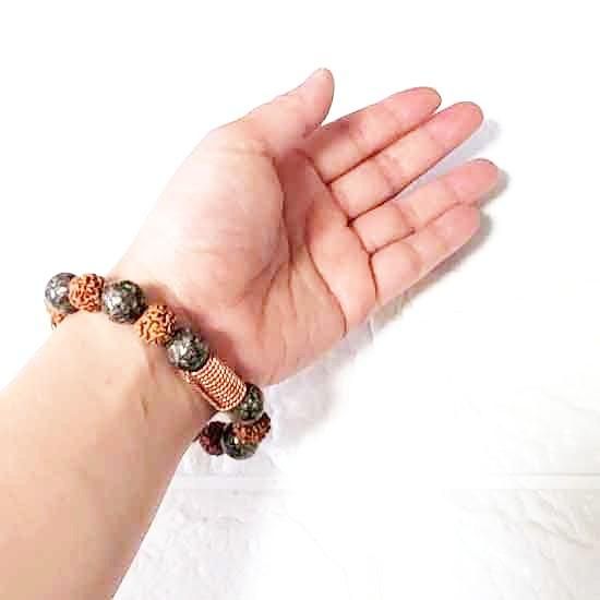 トリプルバイブレーション ブレスレット - 開運風水グッズの通販｜ラブ