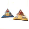 フラワー・オブ・クリスタル NEO　オルゴナイトピラミッド　２種