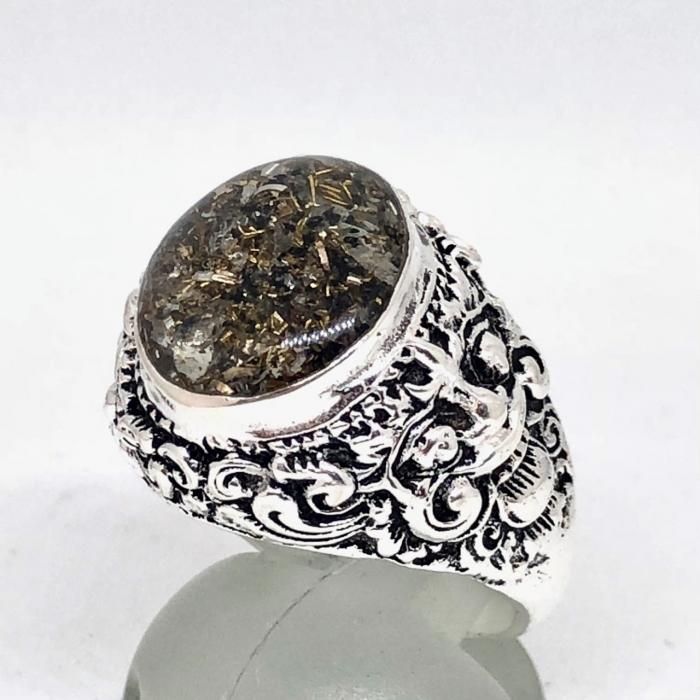 オルゴナイトリング バロン - 開運風水グッズの通販｜ラブオルゴン