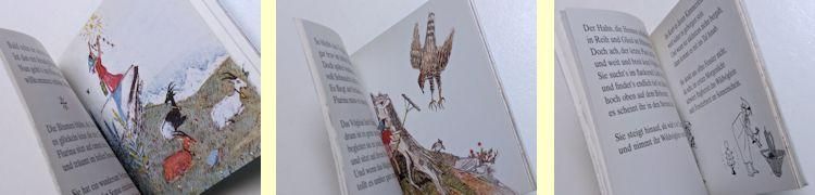 独語】アロイス・カリジェ《Alois Carigiet》 ドイツ語版豆絵本5