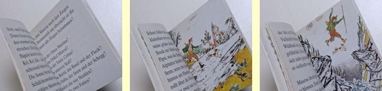 独語】アロイス・カリジェ《Alois Carigiet》 ドイツ語版豆絵本5