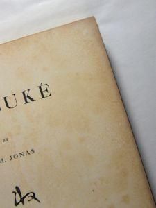 英語】NETSUKE ねつけ F.M.Jonas 著者献呈書名入り 英語】NETSUKE ねつけ F.M.Jonas 著者献呈書名入り
