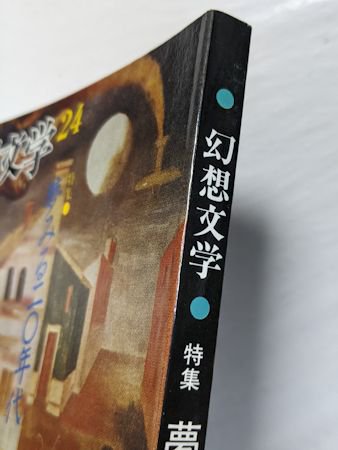 季刊 幻想文学第24号 特集：夢みる二〇年代 日本幻想文学誌【三】大正 