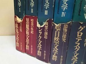 怪奇幻想の文学 新装版 全７巻揃 編：紀田順一郎、荒俣宏 新人物往来社