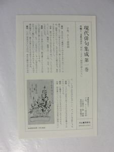 愛鷹 句集/文学の森/中島三千尾